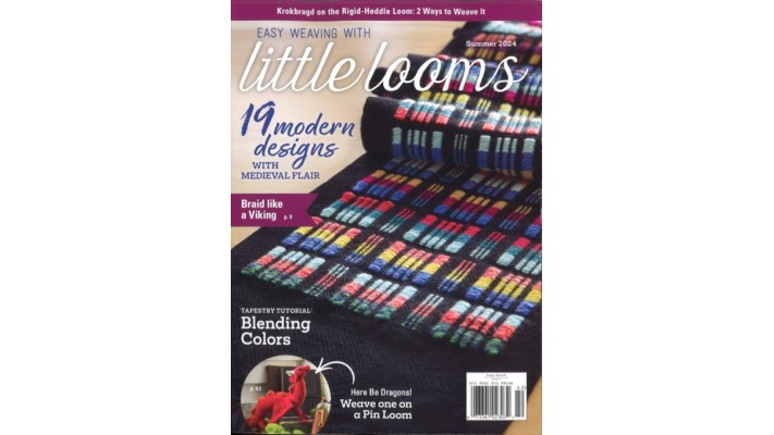 EASY WEAVING WITH LITTLE LOOMS